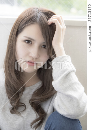 Female Long Hair Female Long Hair 25713170