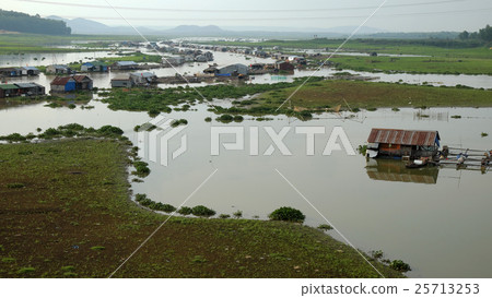 fish farming at La Nga river fish farming at La Nga river 25713253
