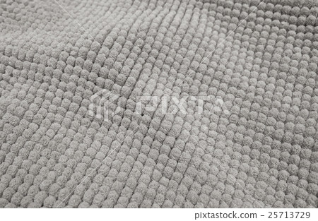 Detail of Gray Fluffy Fabric Texture Background Detail of Gray Fluffy Fabric Texture Background 25713729