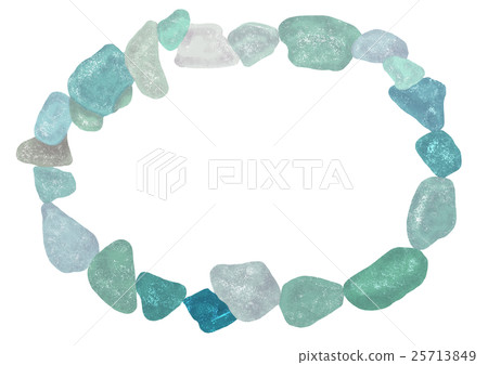 海草框架橢圓形 25713849