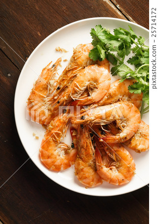 Grilled Lemongrass Shrimps Grilled Lemongrass Shrimps 25714172