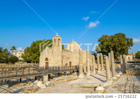 Ancient Ayia Kyriaki Chrysopolitissa Church Ancient Ayia Kyriaki Chrysopolitissa Church 25716222