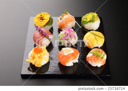 Temari sushi 25716724