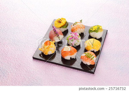 Temari sushi 25716732