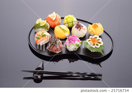 Temari sushi 25716734