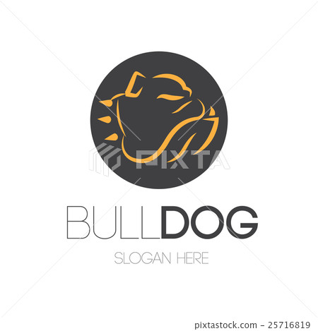 Bulldog Logo Design 25716819