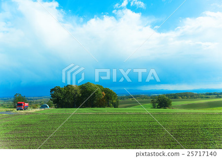 Rural landscape of Memanbetsu Rural landscape of Memanbetsu 25717140