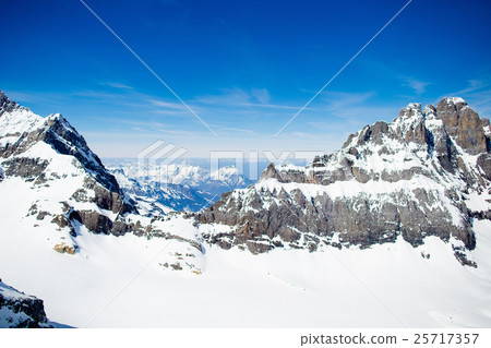 Aerial view of Swiss Alps Aerial view of Swiss Alps 25717357