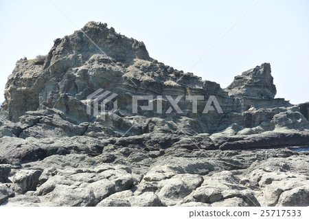 Senjojiki in Fukaura 25717533