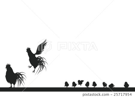 2017 Rooster year card 25717954