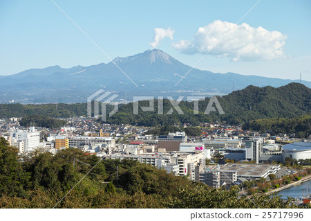 Oyama and Yonago city area 25717996