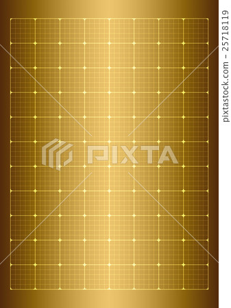 Grid _ yellow gradation background - Stock Illustration [25718119] - PIXTA