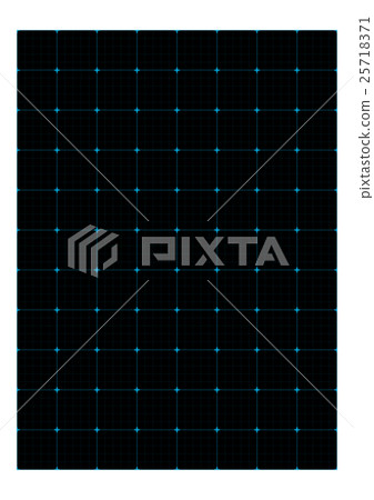 Grid_ blue_背景黑色 Grid_ blue_背景黑色 25718371