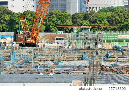 施工現場 施工現場 25718803