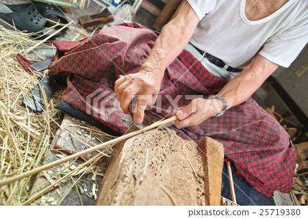 Echigo Fukuoka的Kanegasa框架 25719380