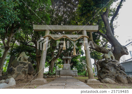 Yotsukaido shi Gokoku神社的風景 25719485