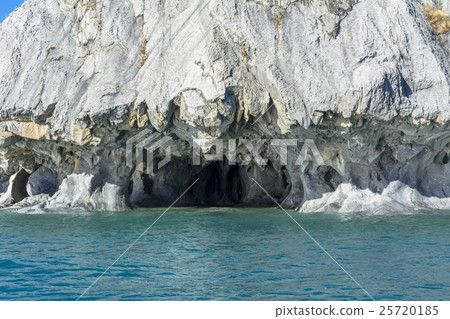Marble Cathedral in Patagonia region 25720185