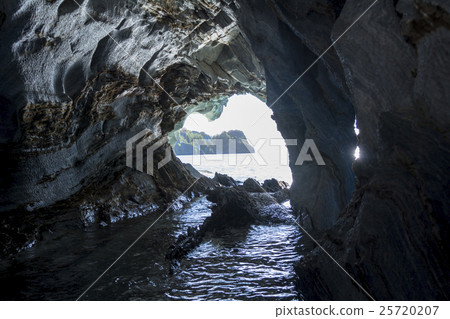 Marble Cathedral in Patagonia region 25720207