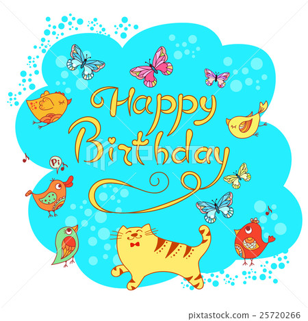 Birthday card 25720266