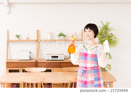 Housewife (cleaning) Housewife (cleaning) 25720949