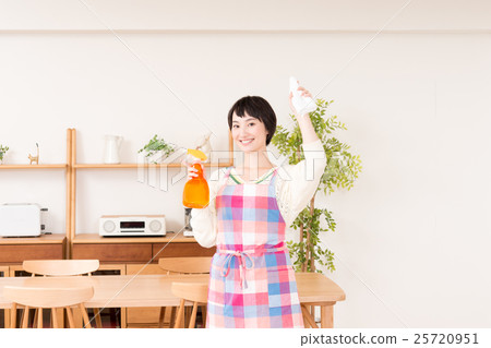 Housewife (cleaning) Housewife (cleaning) 25720951