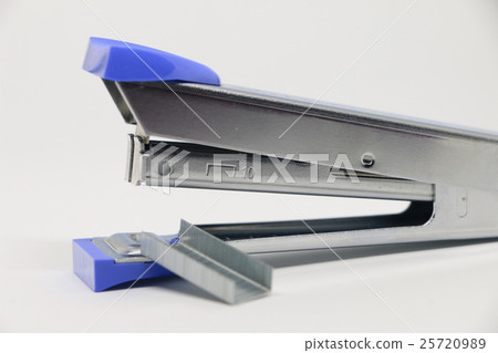 Stapler on the white background.  25720989