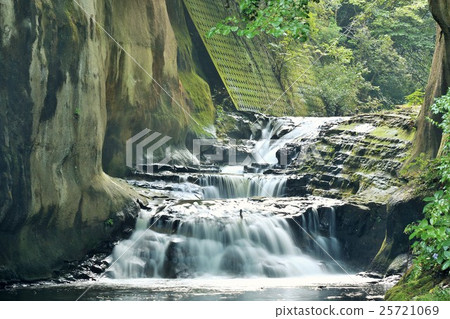 Deep groove waterfall Deep groove waterfall 25721069