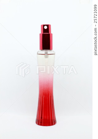 Perfume bottle on the white background. Perfume bottle on the white background. 25721099