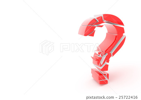 可壓碎問號的CG 25722416