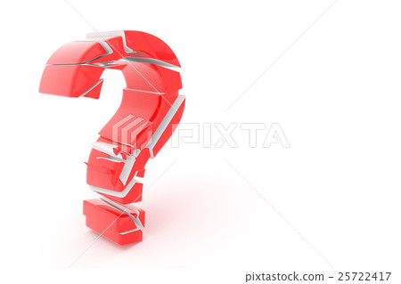 CG of crushable Question mark 25722417