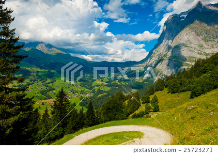 Summer in the Swiss mountains - Bernese Alps 25723271