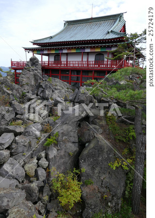Mt. Asama火山Kannondo Onigame花園 25724179