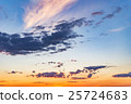 Dramatic landscape sunset 25724683