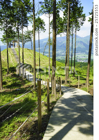 豁免“鳥的大塚公園”的石頭希望地方雖然熊本地震摧毀了異常的石頭但是俯瞰南迦的壯麗景色非常出色 25725553