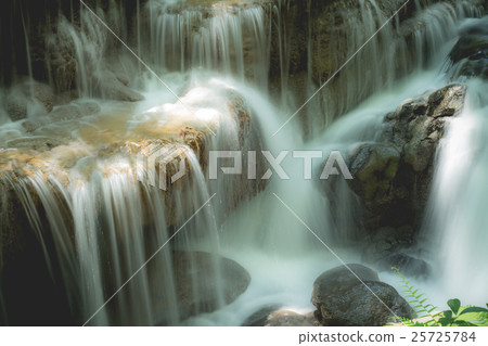 Huay Mae Kamin waterfall National Park Huay Mae Kamin waterfall National Park 25725784
