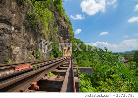 Death railway along The River Kwai, Thailand Death railway along The River Kwai, Thailand 25725785