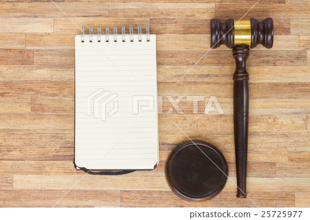 Wooden Law Gavel Wooden Law Gavel 25725977