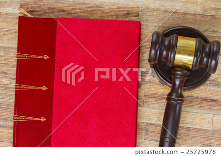 Wooden Law Gavel Wooden Law Gavel 25725978