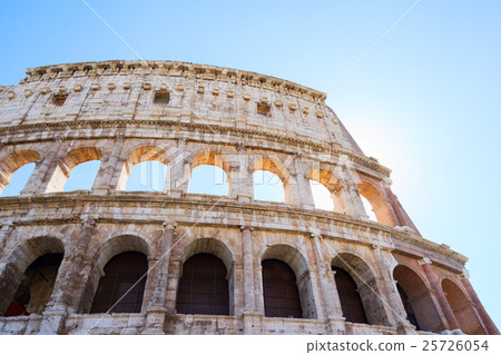 Colosseum at sunset in Rome, Italy Colosseum at sunset in Rome, Italy 25726054