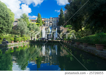 Gardens dEste, Italy Gardens dEste, Italy 25726055