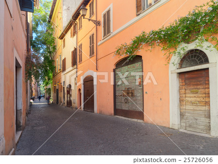 street in Trastevere, Rome, Italy 25726056