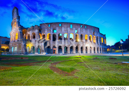 Colosseum in Rome, Italy Colosseum in Rome, Italy 25726092