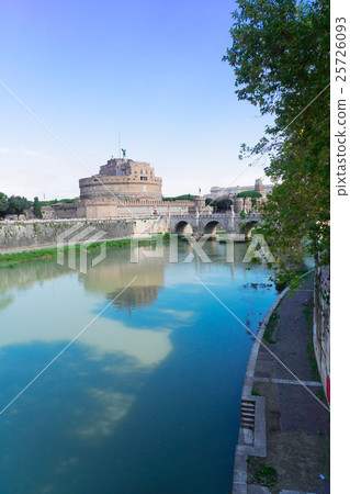 castle st. Angelo, Rome, Italy castle st. Angelo, Rome, Italy 25726093