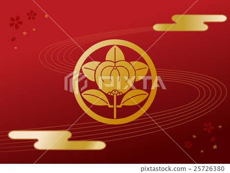 Ii's family crest tatami crest background 25726380