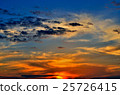 sunset sky background 25726415