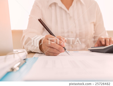 accountant accountant 25726482