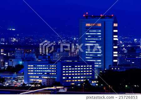 高崎市政廳夜景 高崎市政廳夜景 25726853