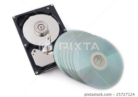 Hard Disk drives and disk stack. 25727124