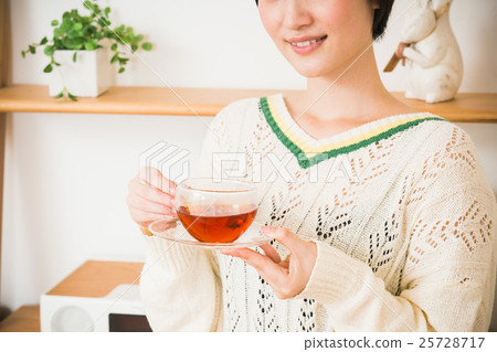 Young lady (black tea) 25728717