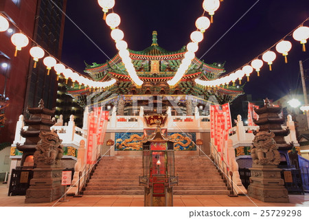Night view of the Mausoleum of Yokohama 25729298